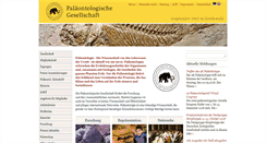 Desktop Screenshot of palges.de